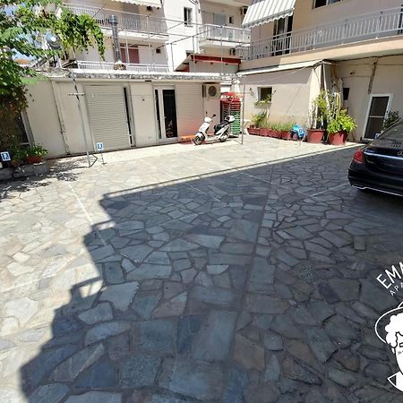 Emmanuel Apartments Paralía 외부 사진