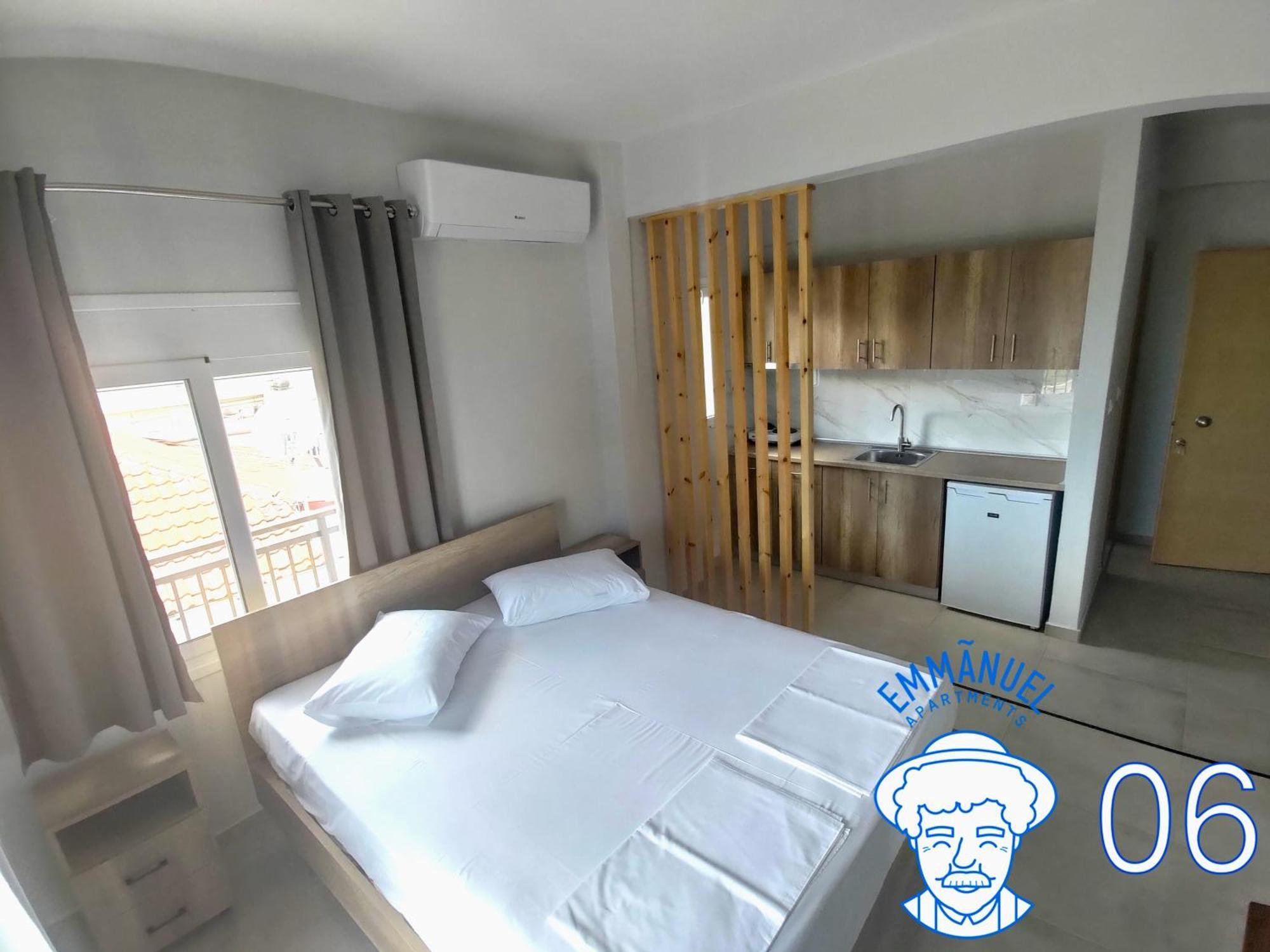 Emmanuel Apartments Paralía 외부 사진