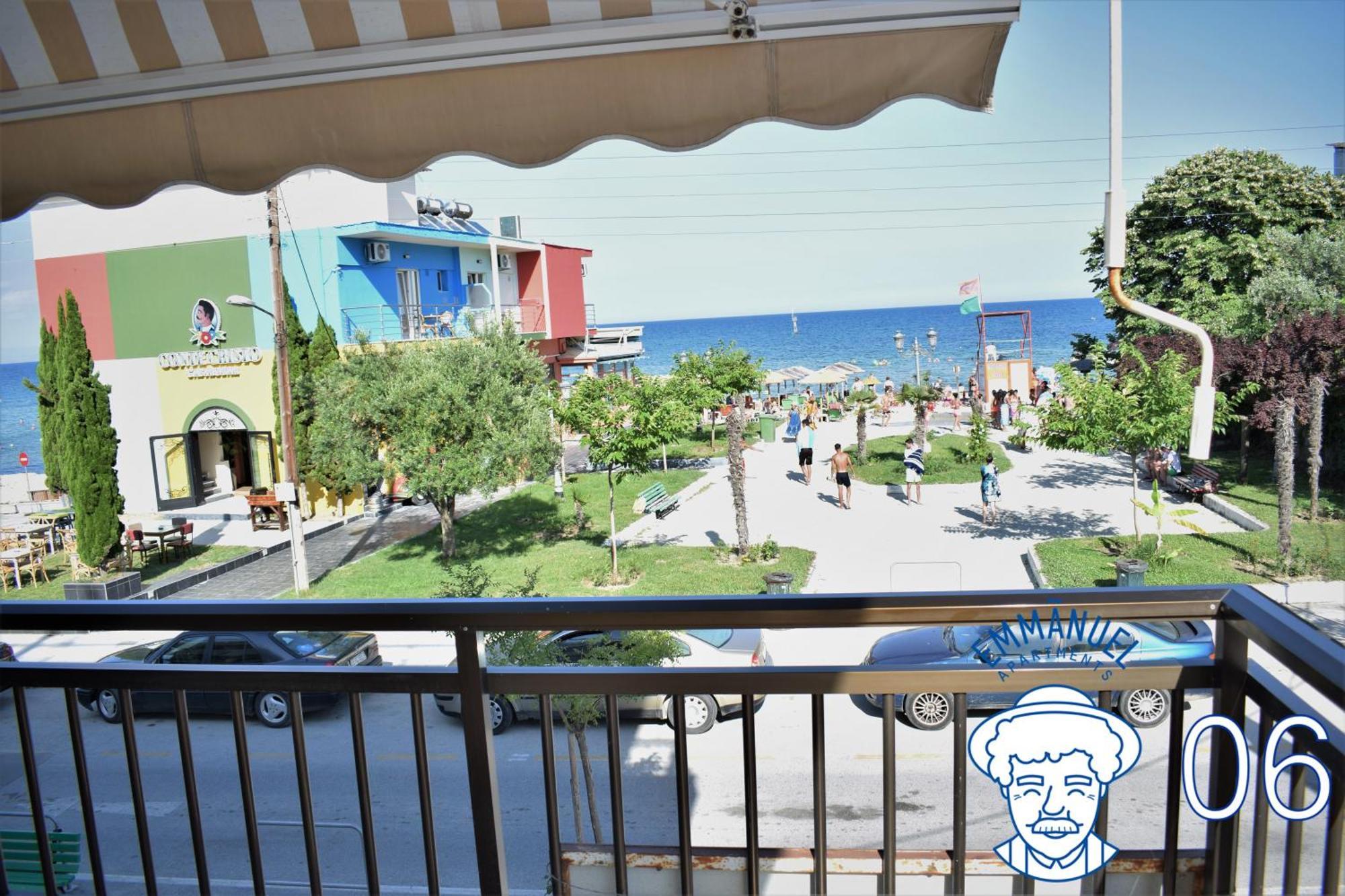 Emmanuel Apartments Paralía 외부 사진
