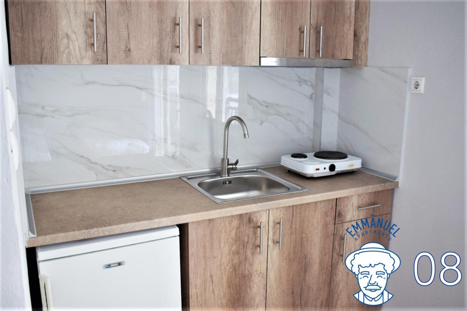 Emmanuel Apartments Paralía 외부 사진