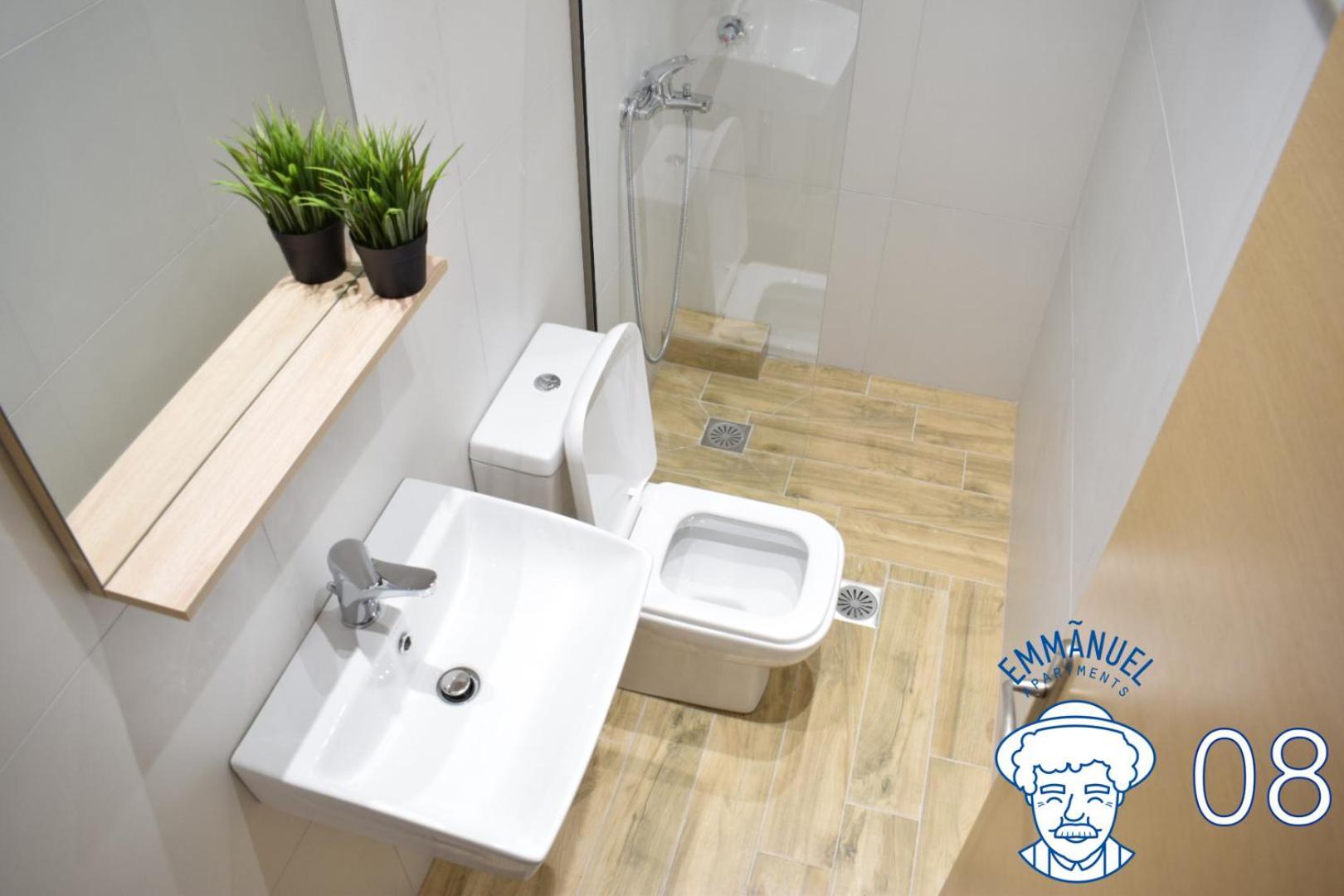 Emmanuel Apartments Paralía 외부 사진