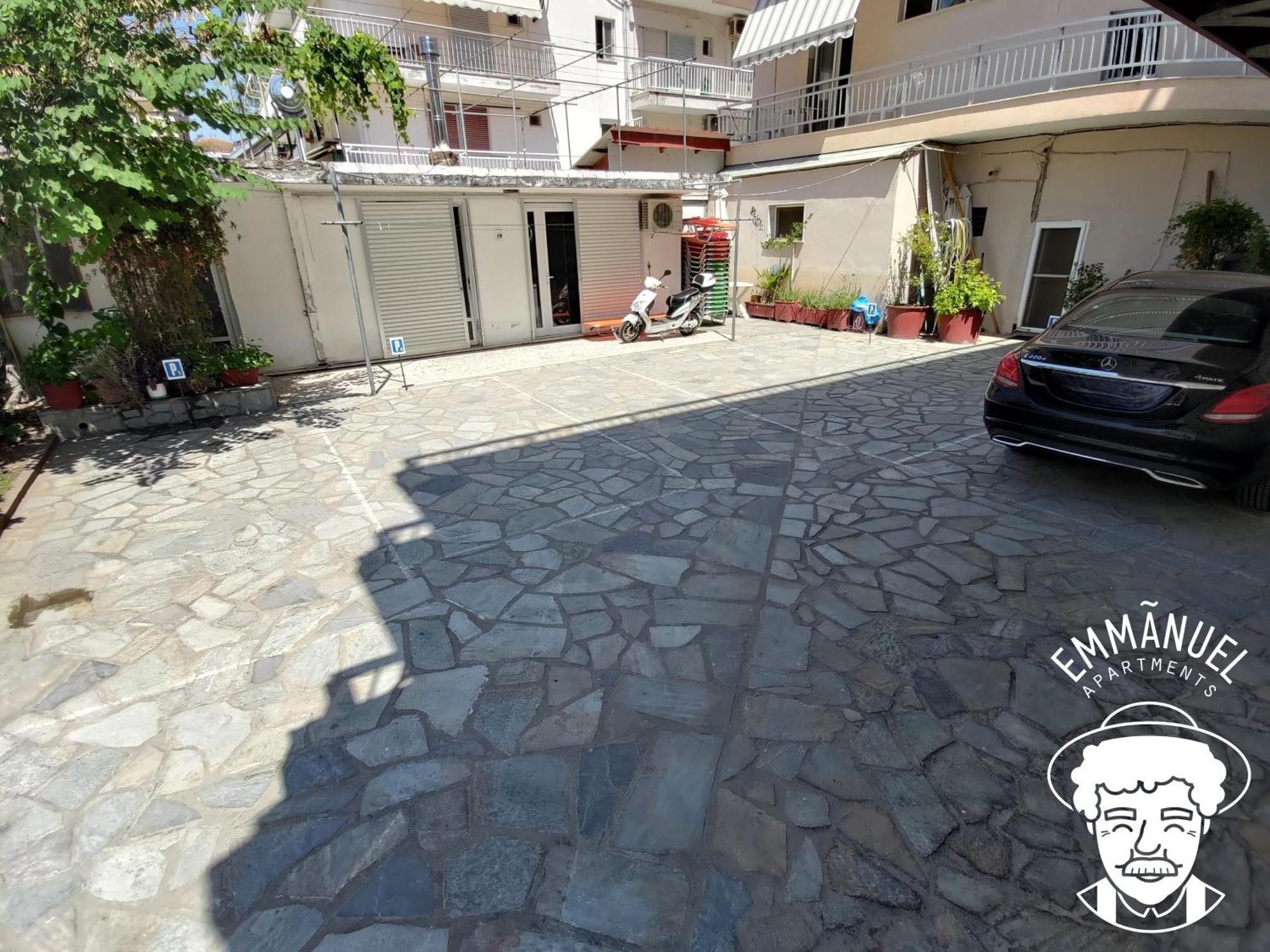 Emmanuel Apartments Paralía 외부 사진