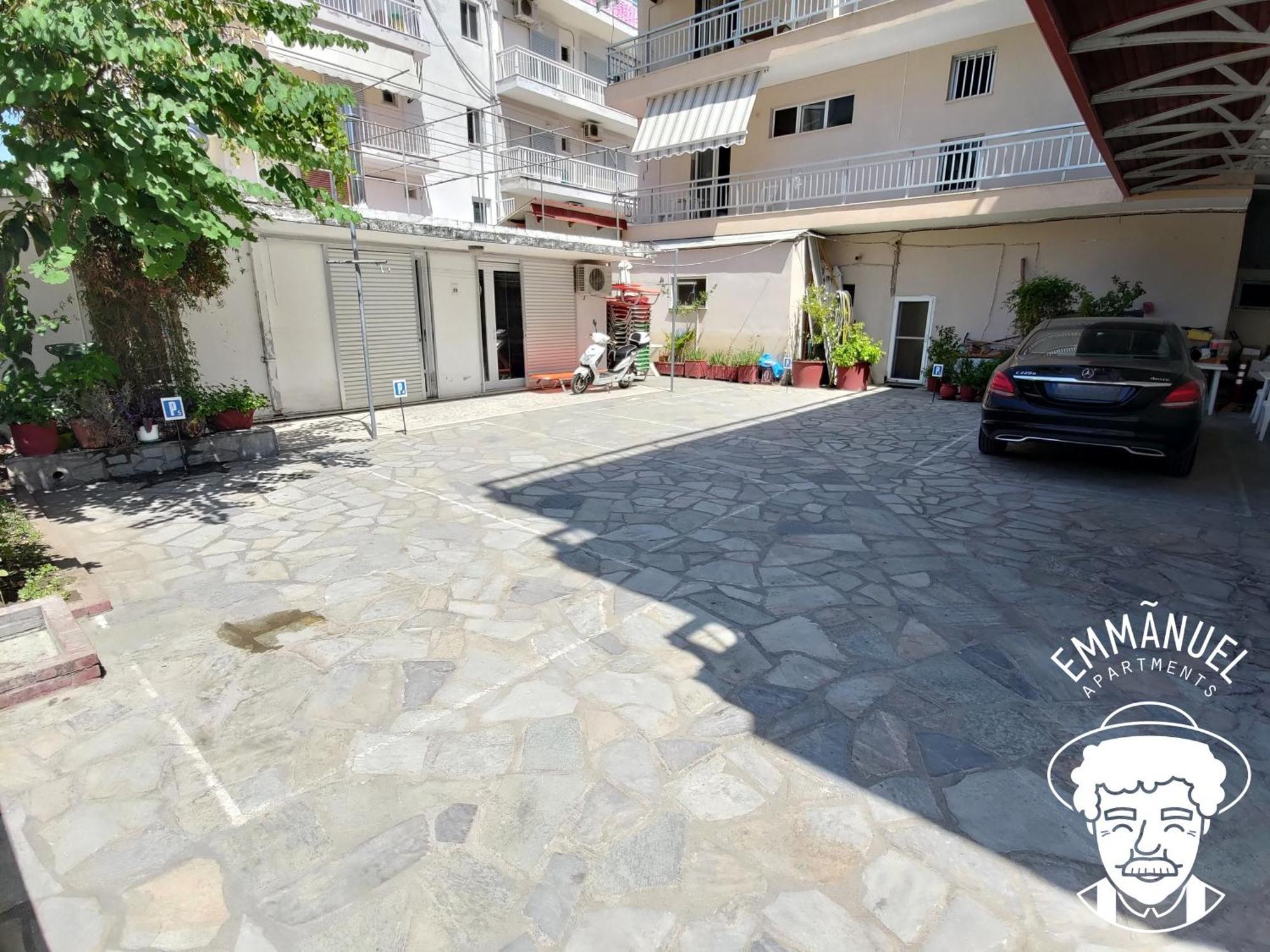 Emmanuel Apartments Paralía 외부 사진
