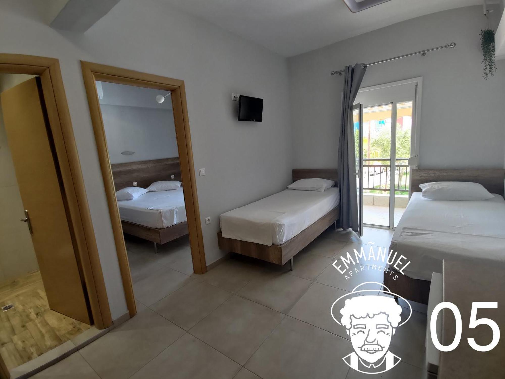 Emmanuel Apartments Paralía 외부 사진