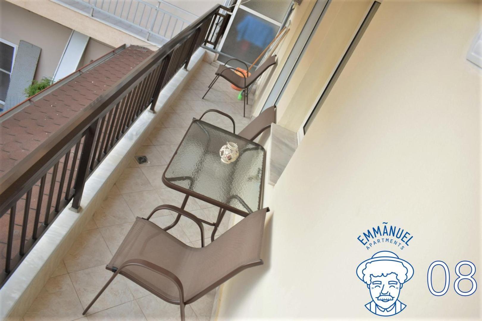 Emmanuel Apartments Paralía 외부 사진