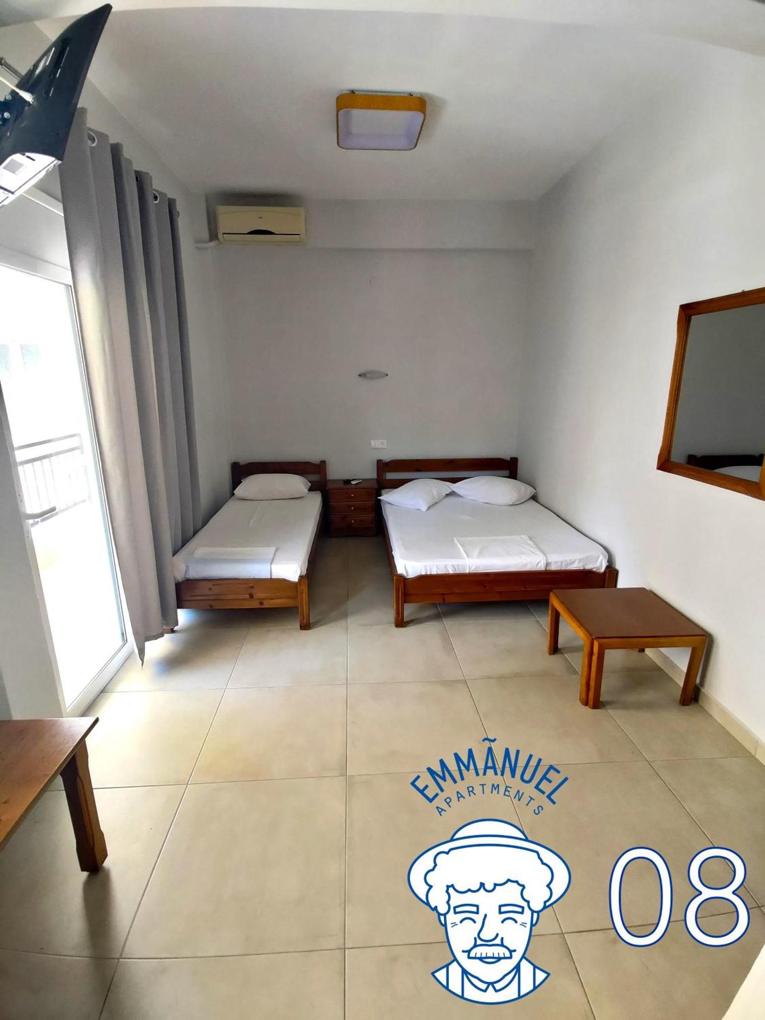 Emmanuel Apartments Paralía 외부 사진