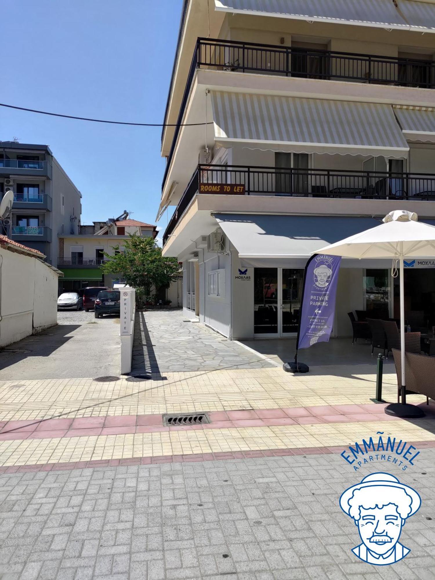 Emmanuel Apartments Paralía 외부 사진